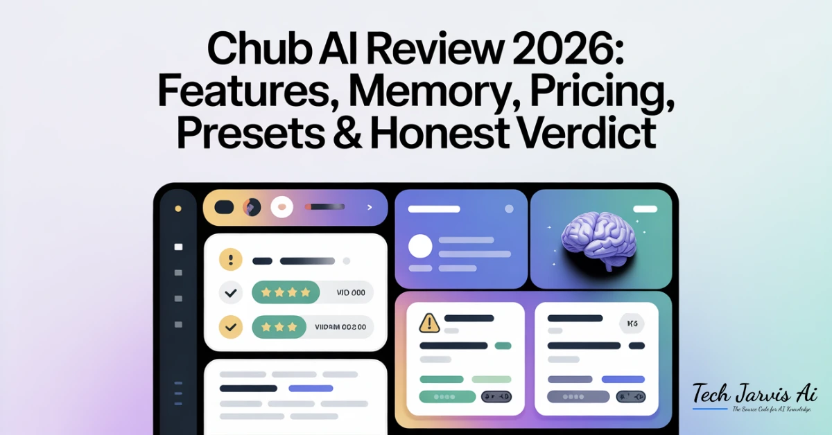 Chub AI Review 2026 Features, Memory, Pricing, Presets & Honest Verdict