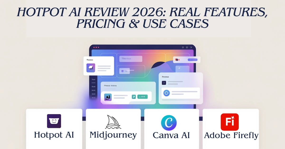Hotpot AI Review 2026 Real Features, Pricing & Use Cases
