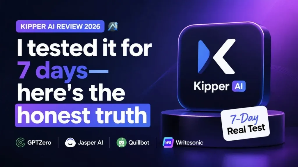 Kipper AI Review 2026: Read Before You Buy (Honest Results)