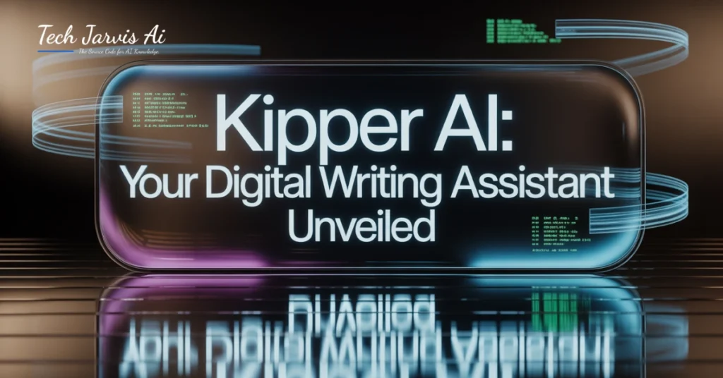 Kipper AI Your Digital Writing Assistant Unveiled