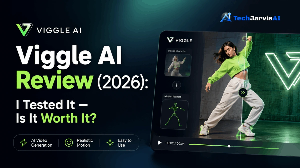 Viggle AI Review 2026 showing AI character animation, pricing, and hands-on testing.