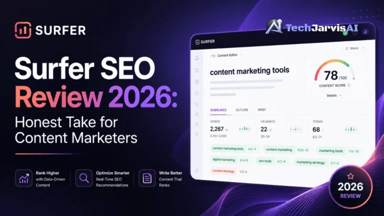 Surfer SEO Review 2026: An Honest Take for Content Marketers (After Testing It on 20+ Real Articles)