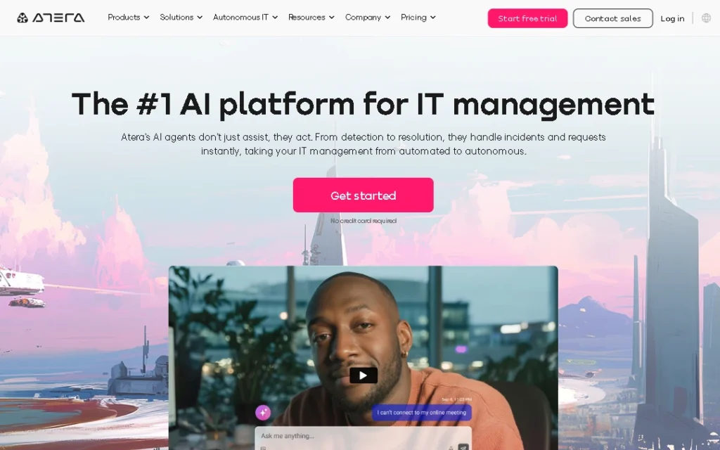 1. Atera (⭐️ 4.9)
