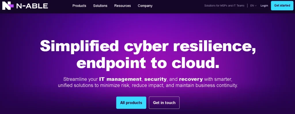 5. N-able (⭐️ 4.6)