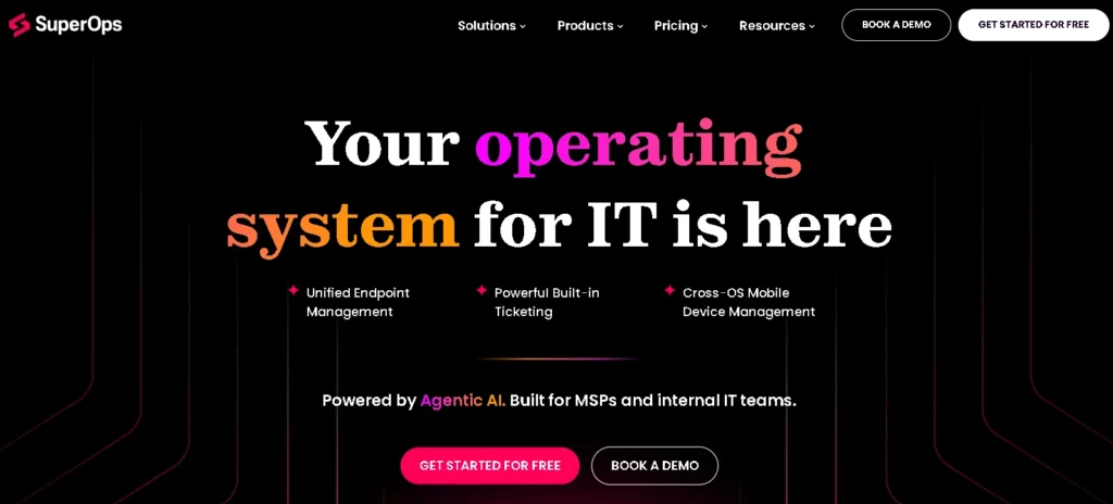 6. SuperOps (⭐️ 4.7)