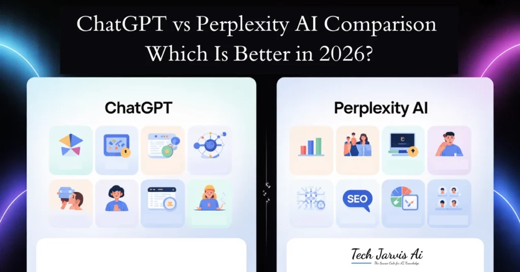 ChatGPT vs Perplexity AI Comparison