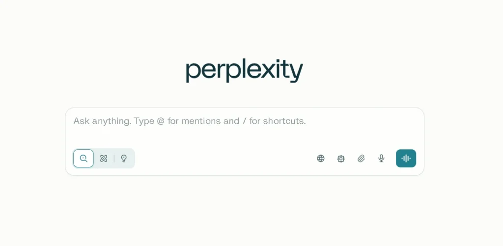 Perplexity – Best AI Assistant for Research and Search (⭐ 4.5/5)