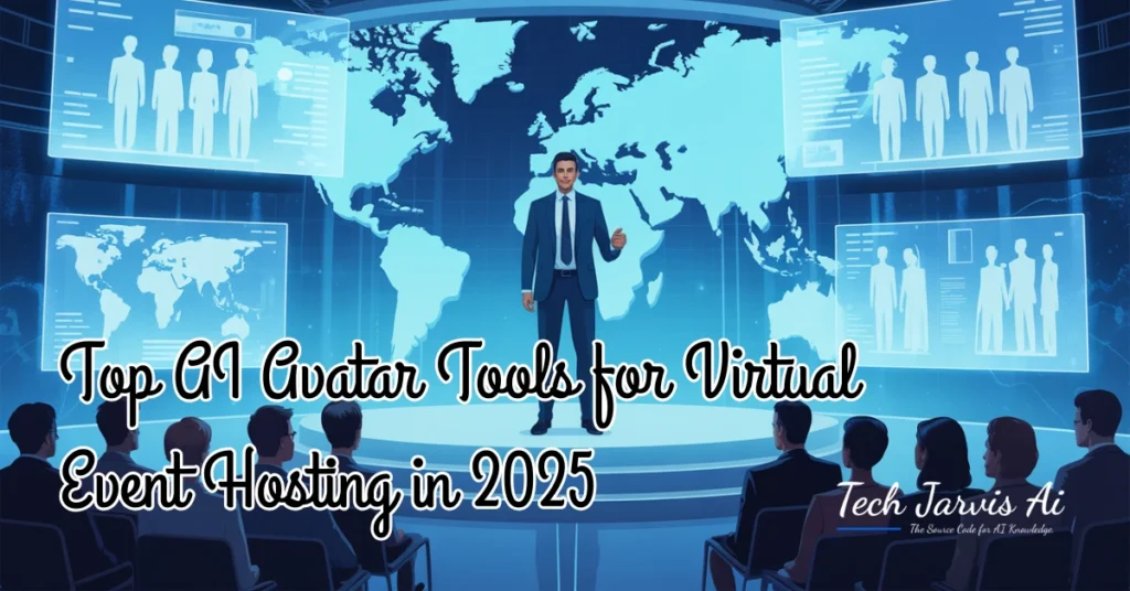 Top AI Avatar Tools for Virtual Event Hosting in 2025