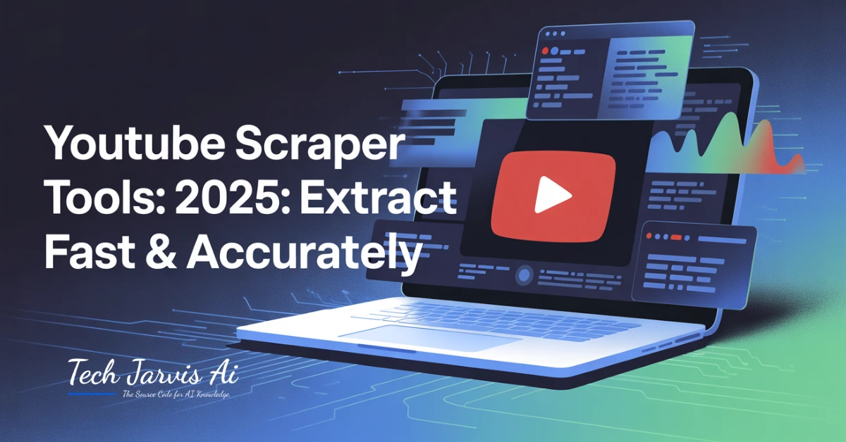 YouTube Scraper Tools 2025 Extract Data Fast & Accurately