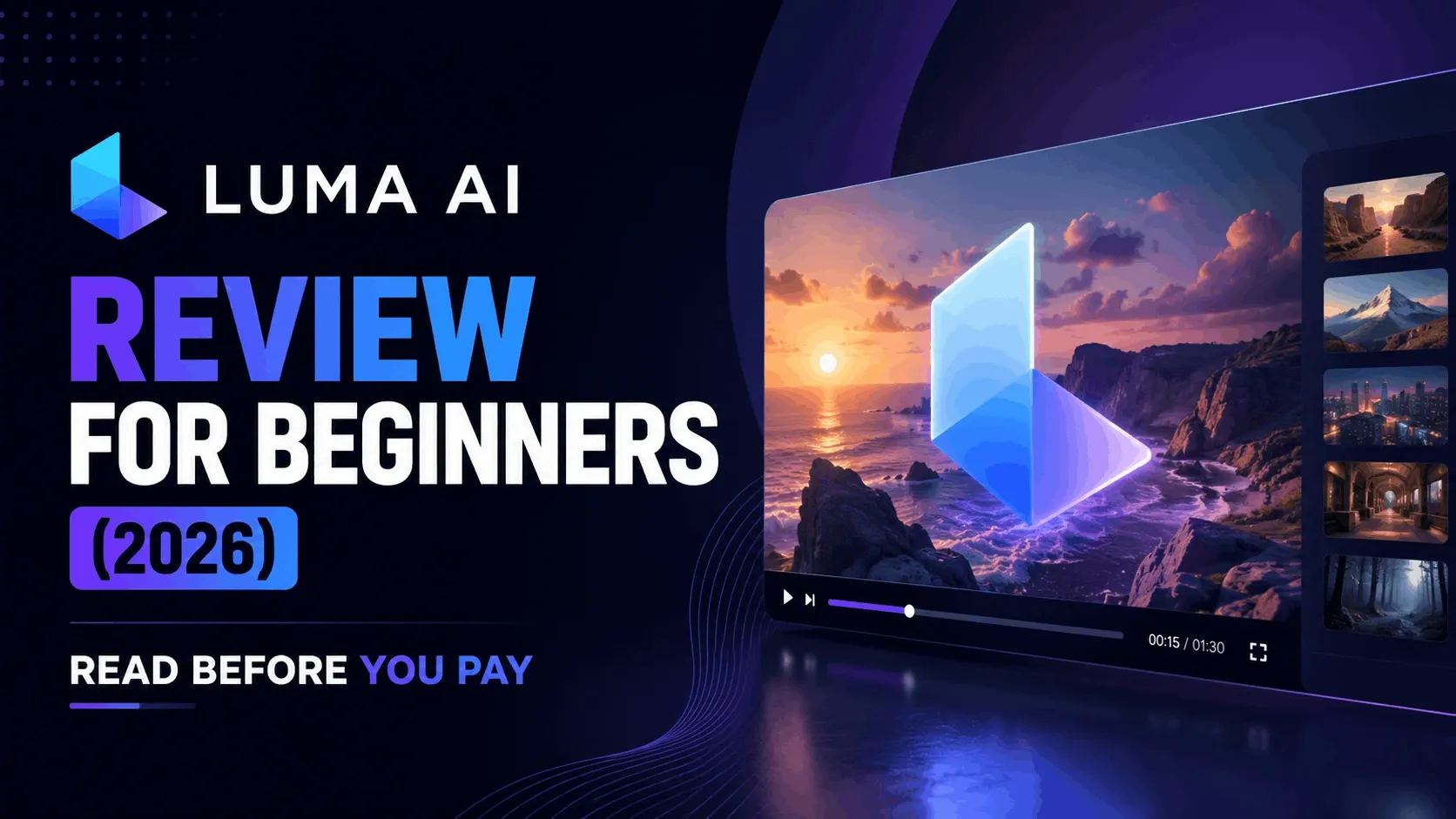 Luma AI Review for Beginners (2026)