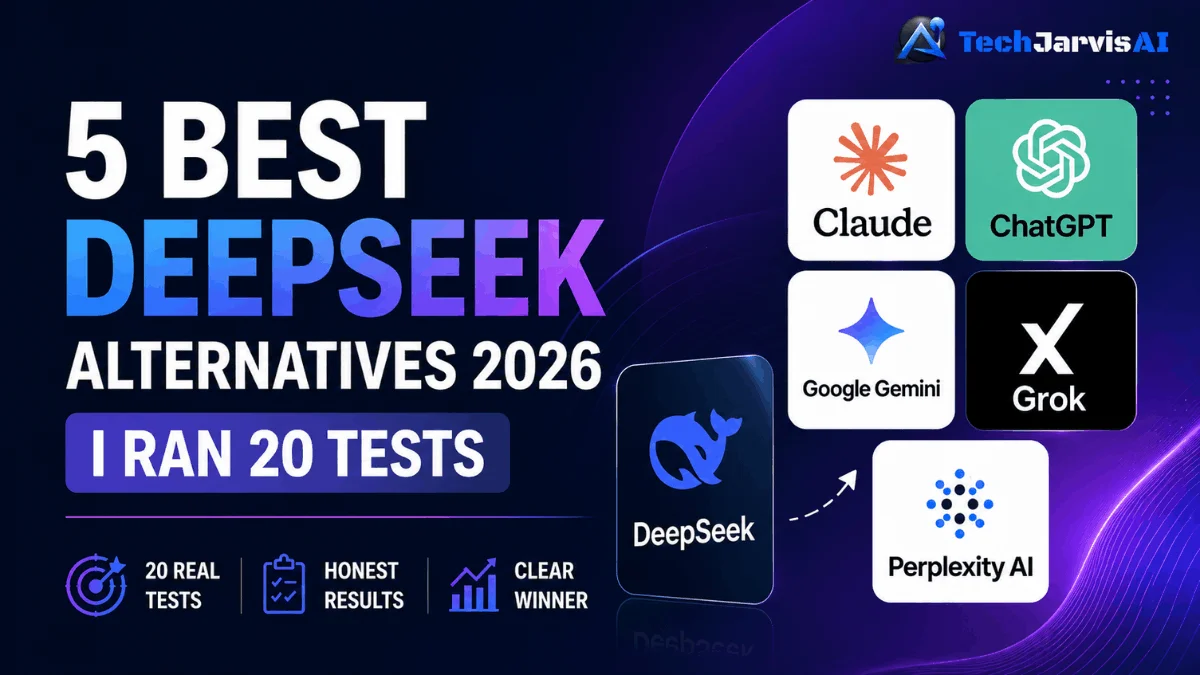 5 Best DeepSeek Alternatives 2026: I Ran 20 Tests