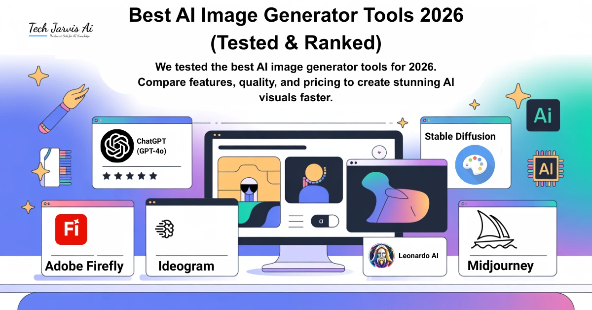 Best AI Image Generator Tools 2026 (Tested & Ranked)