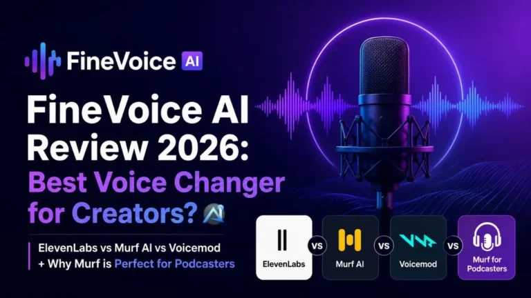 FineVoice AI review (2026): best AI voice tool for creators, gamers, and podcasters?