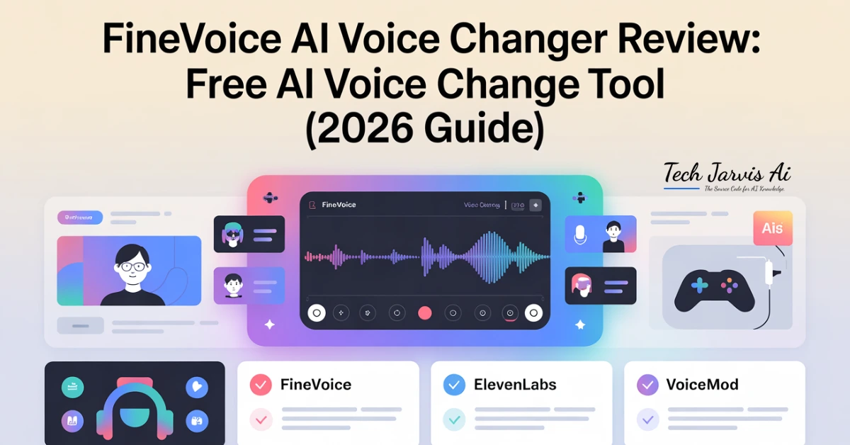 FineVoice AI Voice Changer Review Free AI Voice Change Tool (2026 Guide)