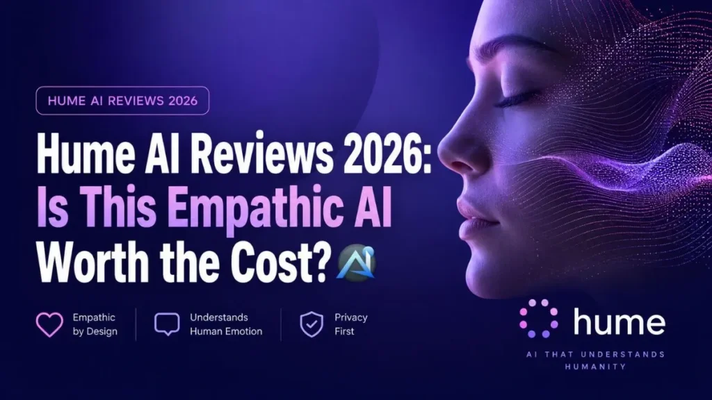 Hume AI Reviews 2026: Is This Empathic AI Worth the Cost?
