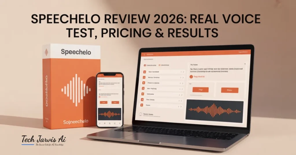 Speechelo Review 2026 Real Voice Test, Pricing & Results