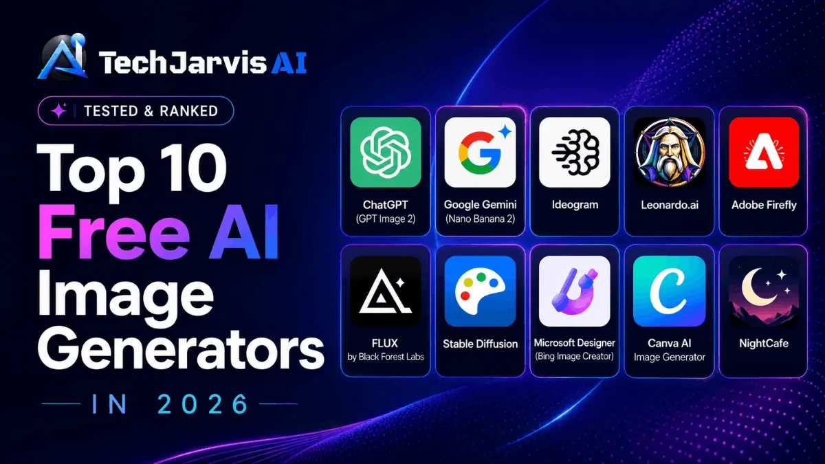Top 10 Free AI Image Generators in 2026 (Tested & Ranked)