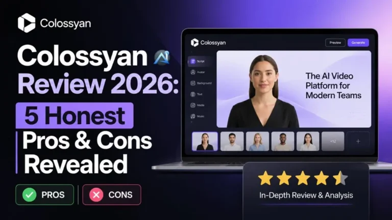 Colossyan Review: Features, Pricing, Pros and Cons