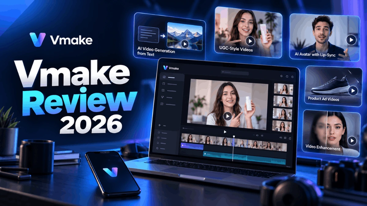 Vmake Review 2026: Honest Pros, Cons & Is It Worth It?