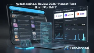 Autoblogging.ai Review 2026 – Honest Test by TechJarvisAI