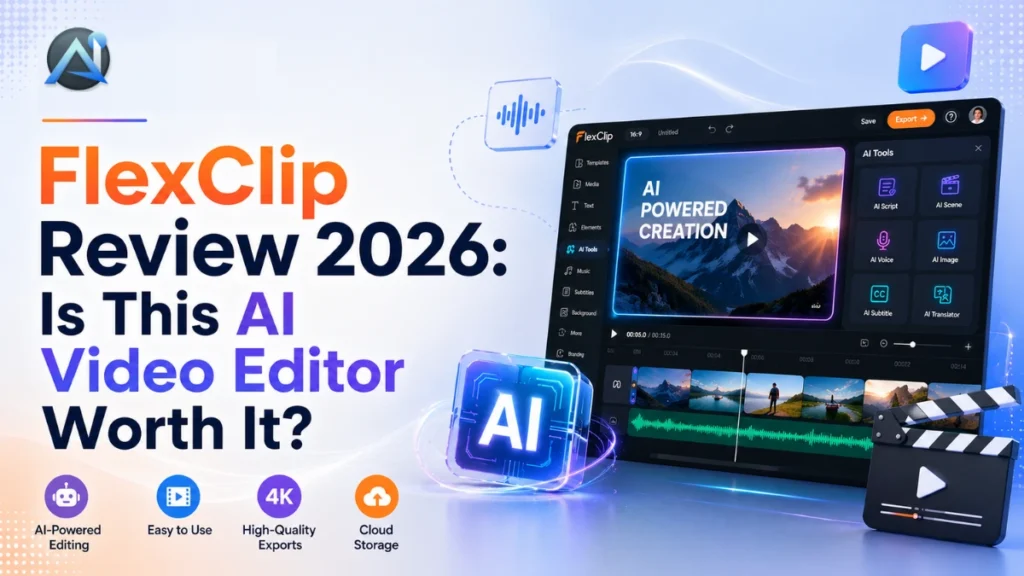 FlexClip Review 2026 Is This AI Video Editor Worth It