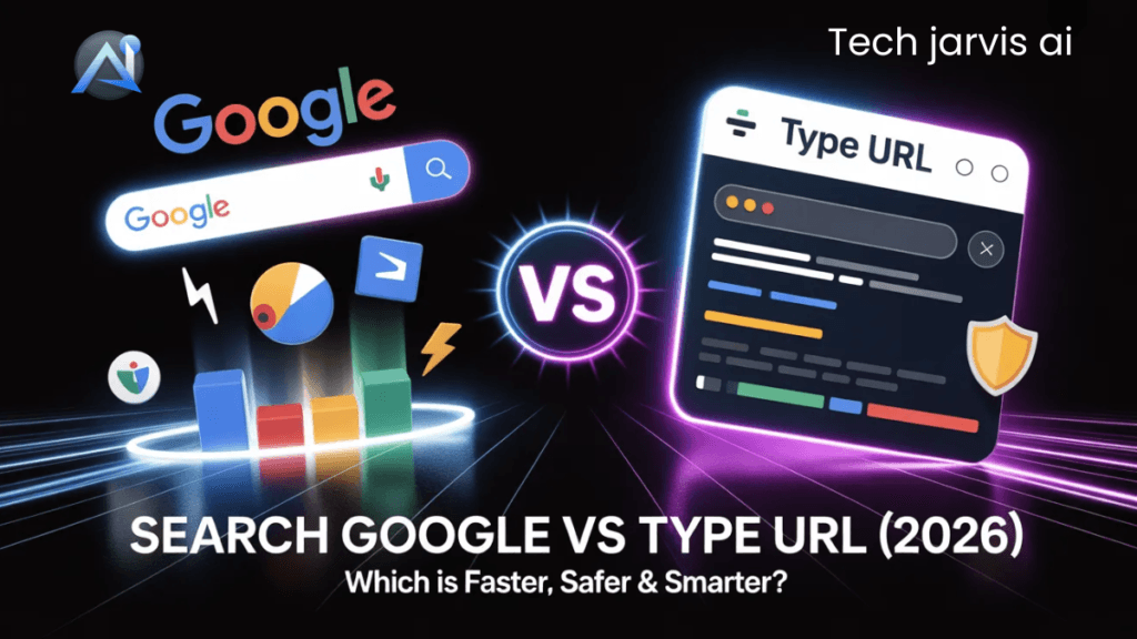 Search Google or Type a URL – Which is Faster, Safer & Smarter in 2026