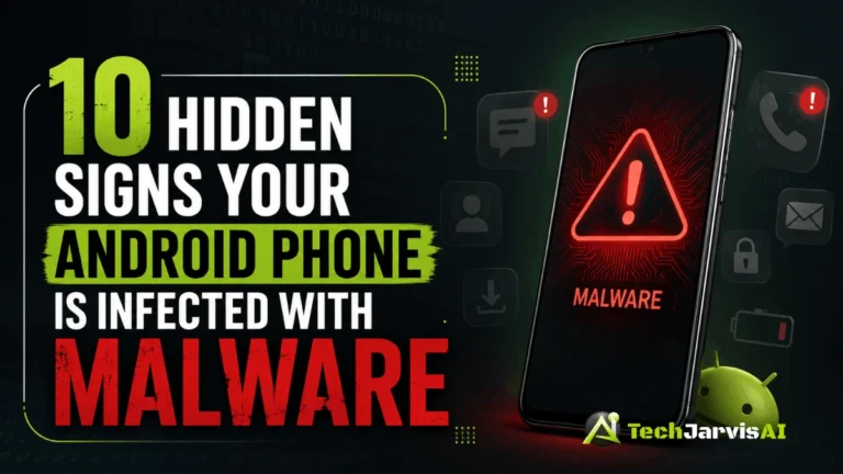 10 Hidden Signs Your Android Phone May Be Infected