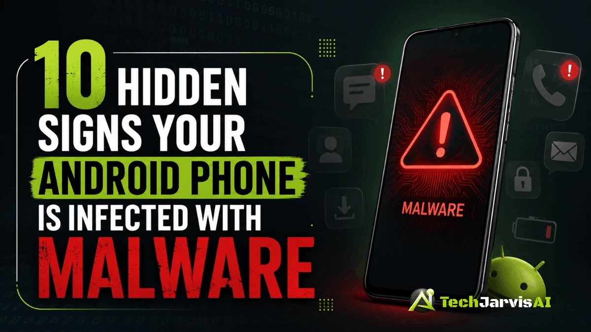 10 Hidden Signs Your Android Phone May Be Infected