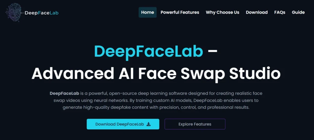 DeepFaceLab