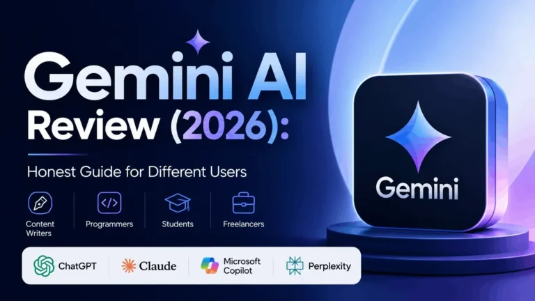 Gemini AI Review (2026): Honest Guide for Different Users