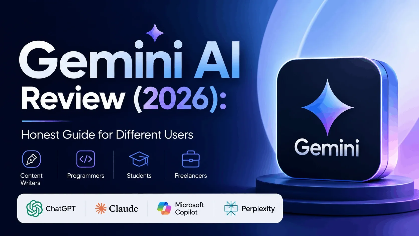 Gemini AI Review (2026): Honest Guide for Different Users