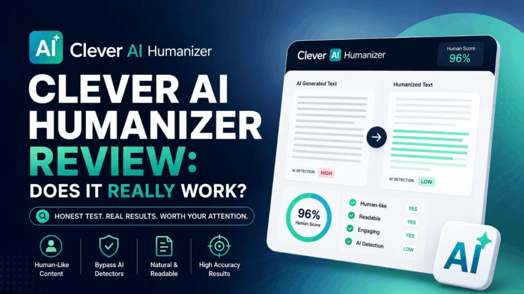 Clever AI Humanizer Review Does It Really Work (1)