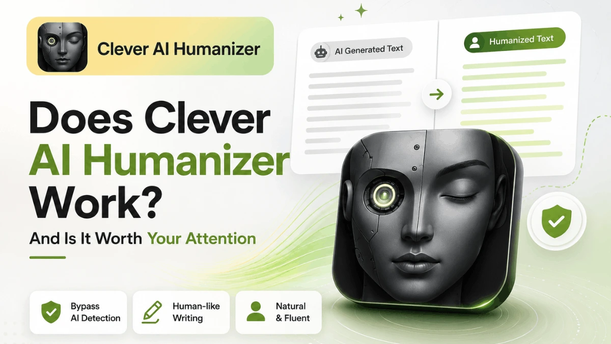 Does Clever AI Humanizer Work and Is It Worth Your Attention (1)