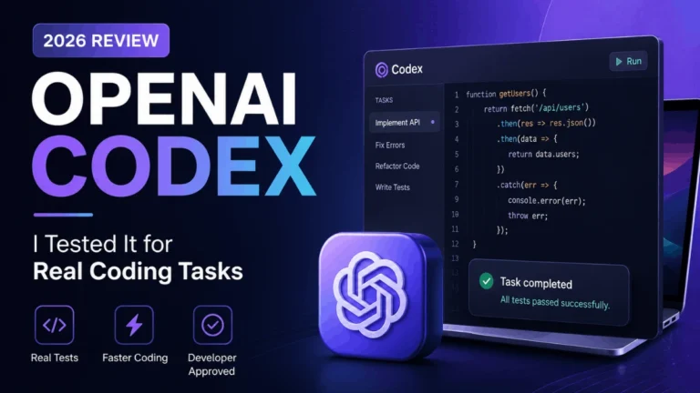 OpenAI Codex Review 2026: I Tested It for Real Coding Tasks