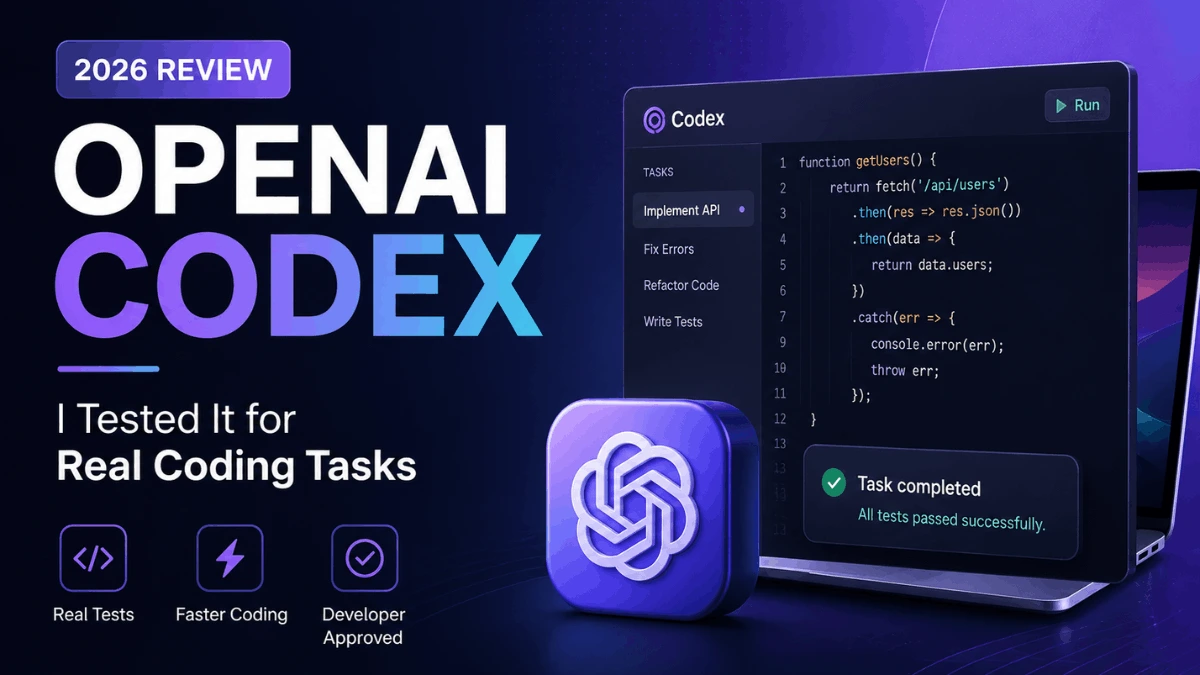 OpenAI Codex Review 2026: I Tested It for Real Coding Tasks