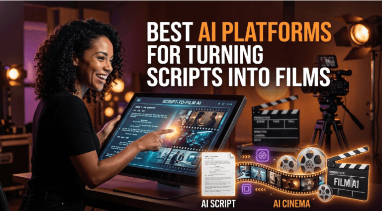 Best AI Platforms for Turning Scripts Into Films