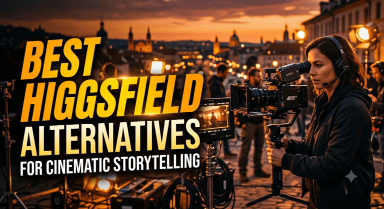Best Higgsfield Alternatives for Cinematic Storytelling